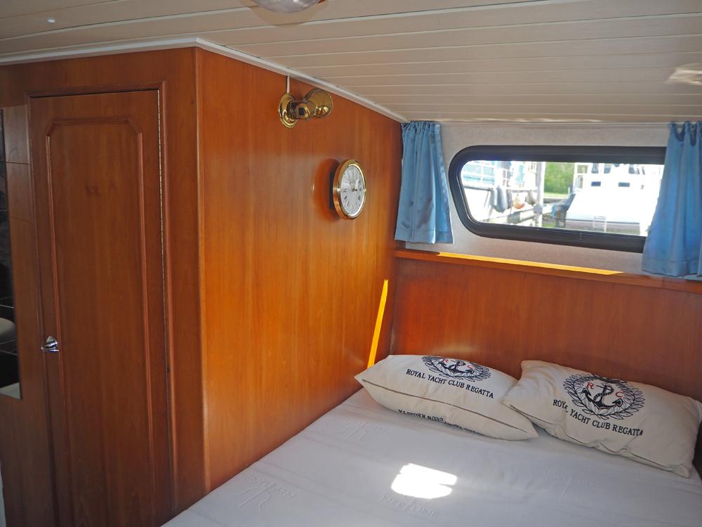 Achterkajuit, Accommodatie